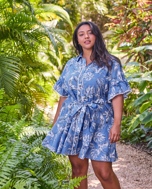 Heron Landing - Estelle Dress - Saltwater