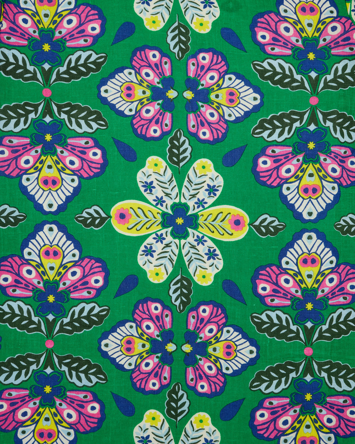 Kaleidoscope Wings - Ocean View Shift Dress - Greenhouse - Printfresh