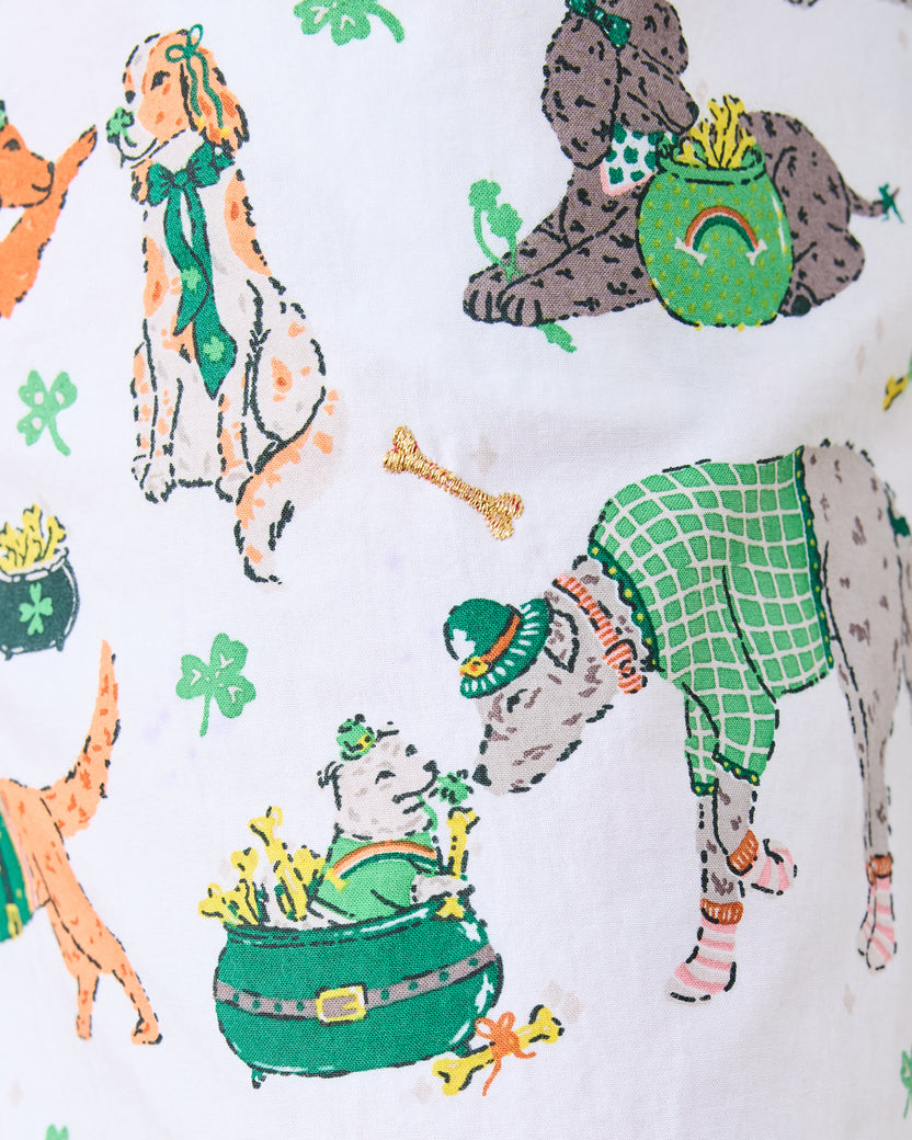 Lucky Paws - PJ Pants - Irish Cream