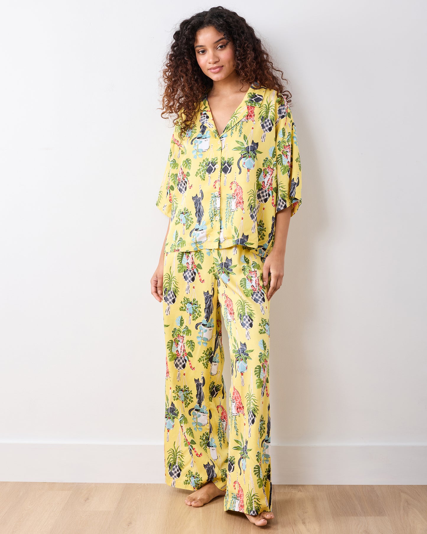 Macrame Mischief - Eco Satin Wildest Dreams Set - Sunshine - Printfresh