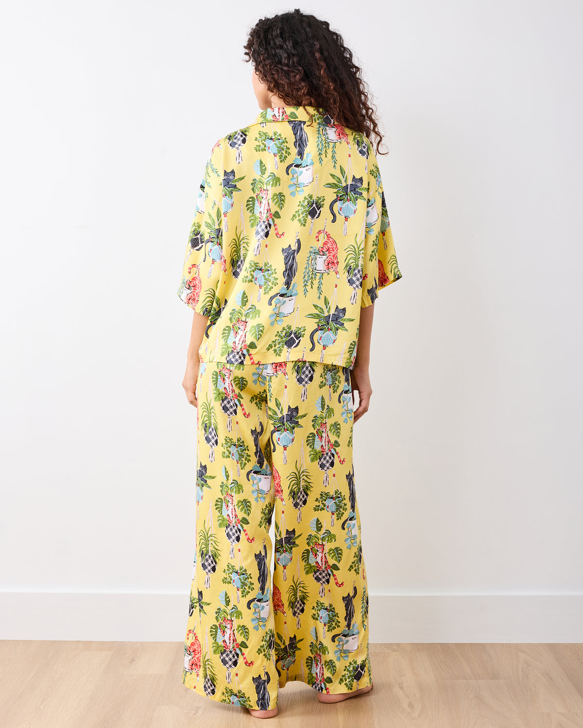 Macrame Mischief - Eco Satin Wildest Dreams Set - Sunshine - Printfresh