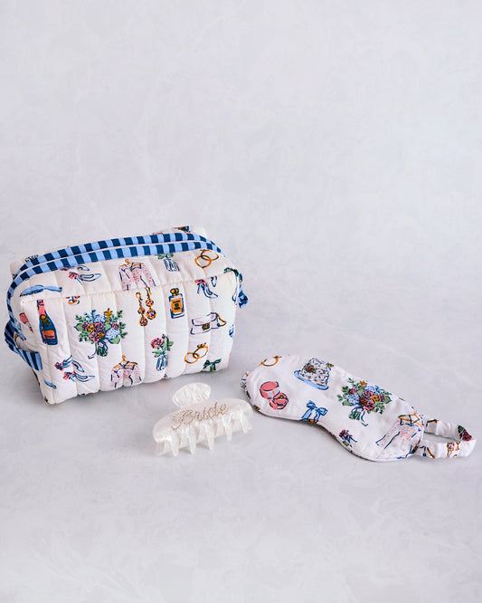 Big Day Bliss - Bride Gift Set - Coastal Cloud - Printfresh