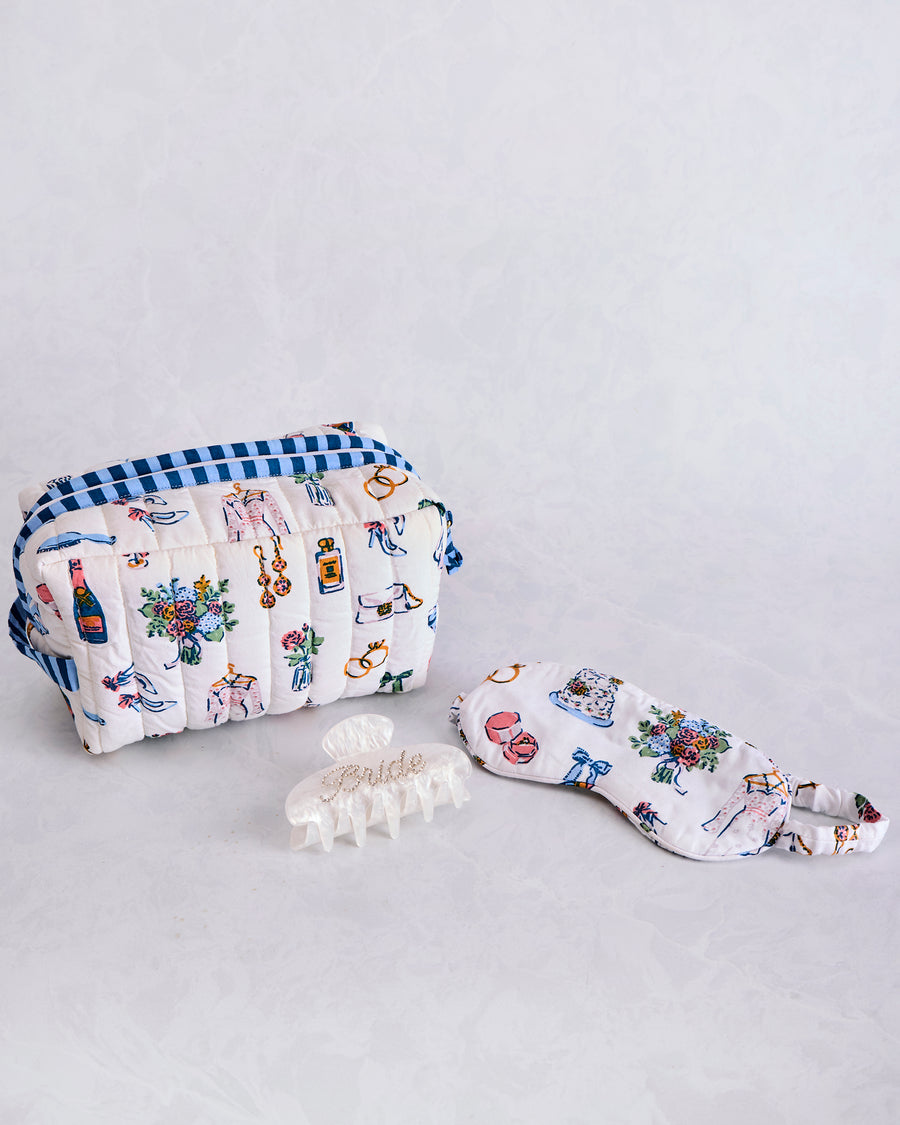 Big Day Bliss - Bride Gift Set - Coastal Cloud - Printfresh