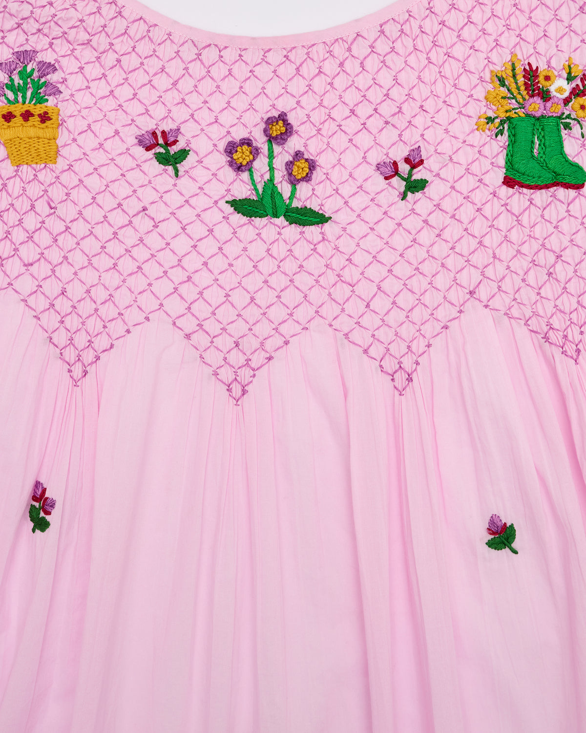 Green Thumb - Naya Nightie - Pink Cosmos - Printfresh