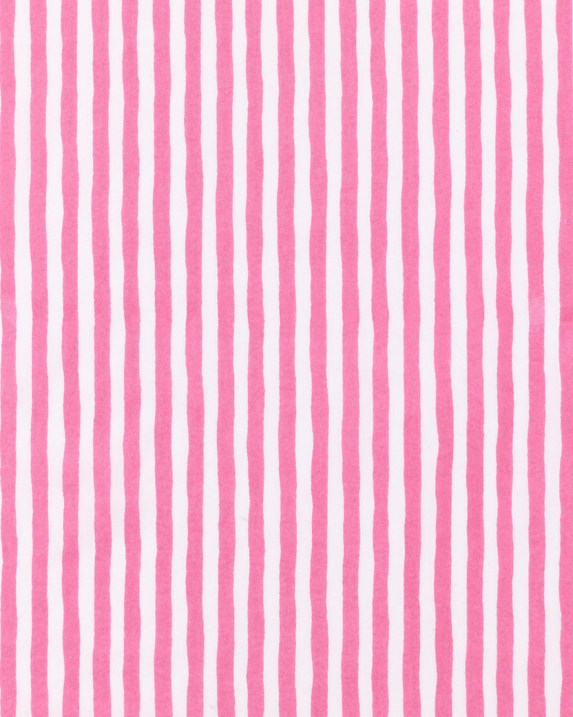 Spa Day Stripes - Boyfriend Boxer - Pink Polish - Printfresh