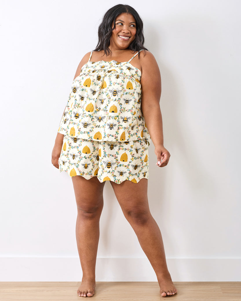 Sweet Bee - Rosie Set - Cream - Printfresh