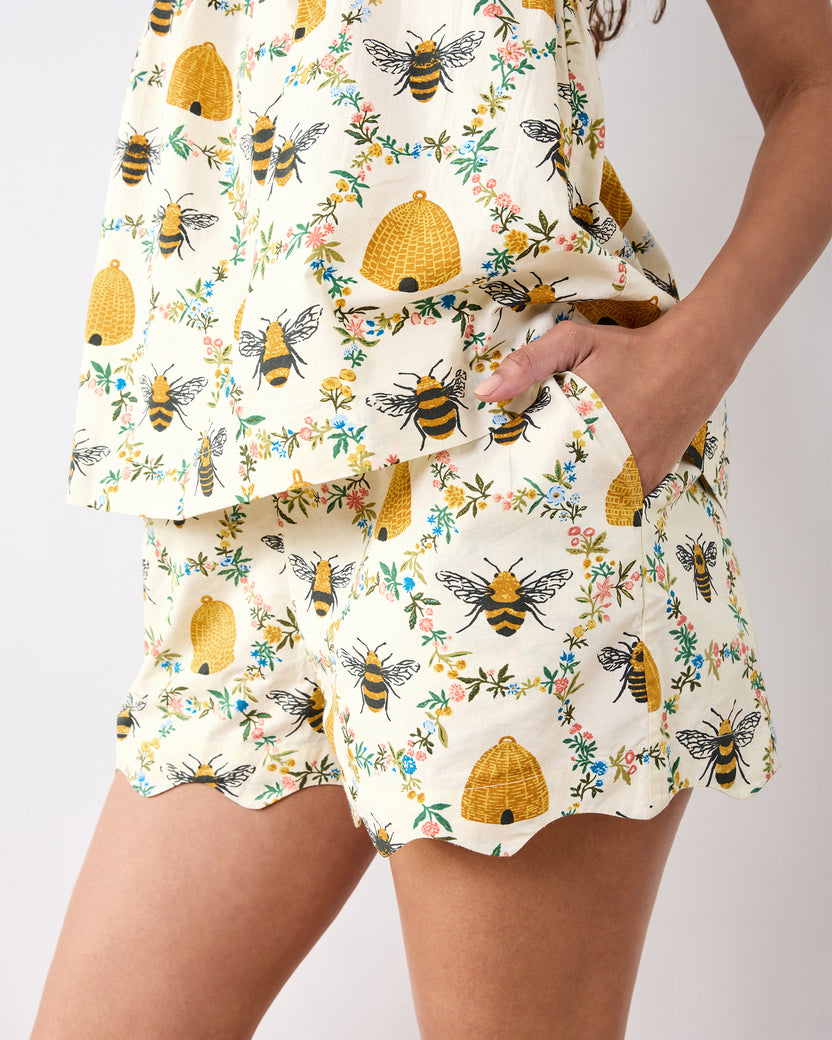 Sweet Bee - Rosie Set - Cream - Printfresh