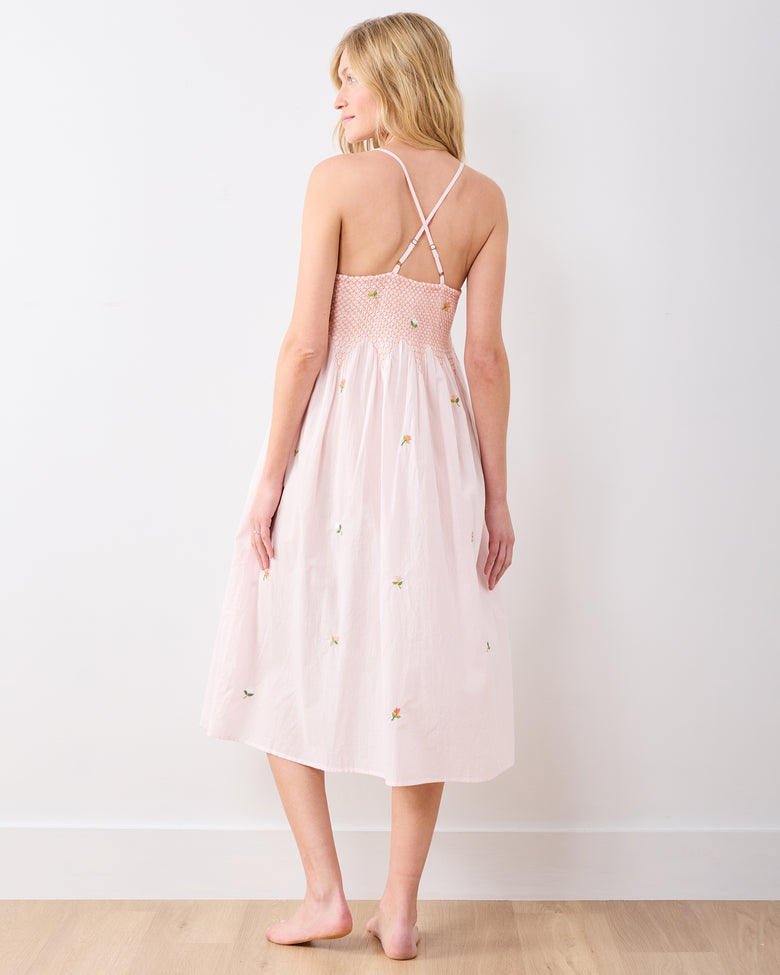 Sweet Bee - Naya Nightie - Pink Petal - Printfresh