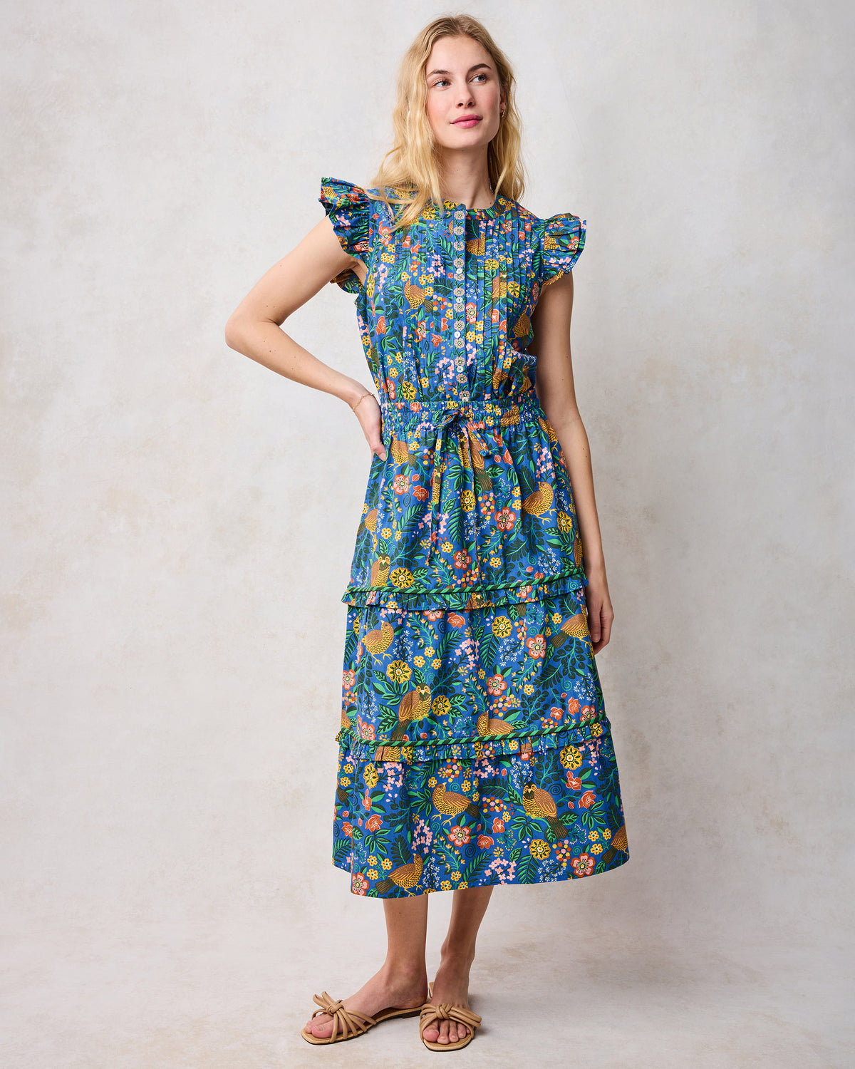 Willow Wren - Now or Later Skirt - Oasis - Printfresh
