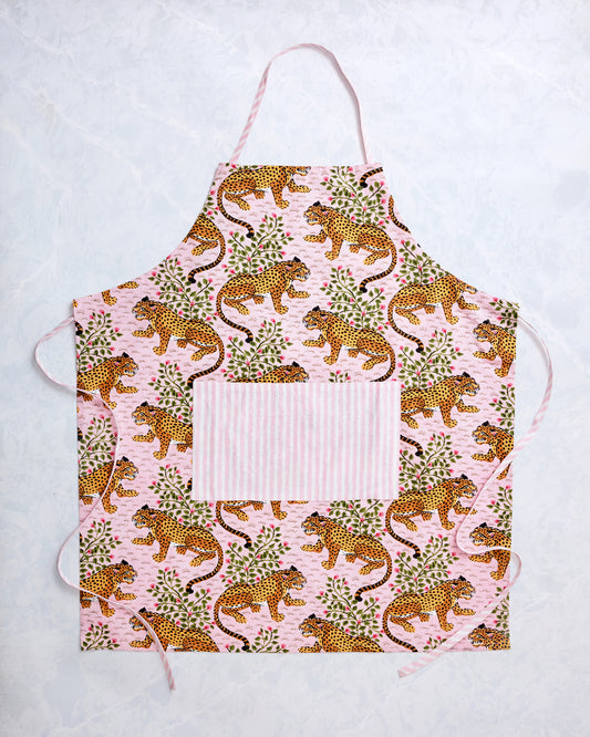 Bagheera - Apron - Blush - Printfresh
