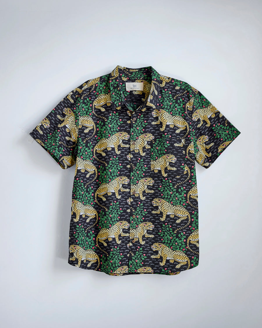Bagheera - The Leo Shirt - Ink