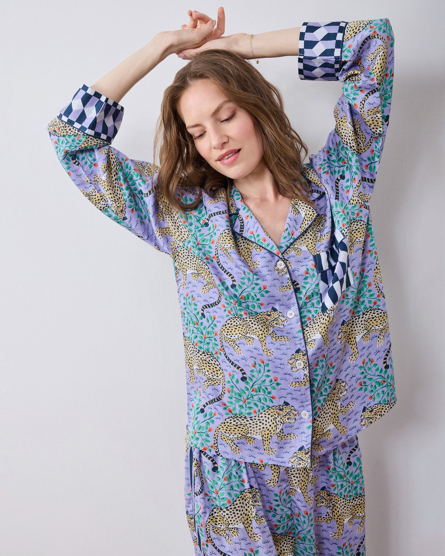 Bagheera - Eco Satin Rittenhouse Set - Lilac - Printfresh