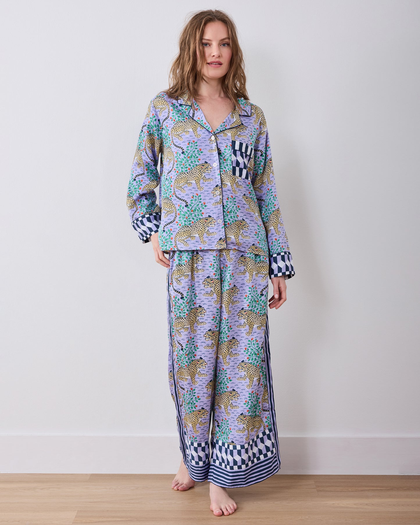 Bagheera - Eco Satin Rittenhouse Set - Lilac - Printfresh