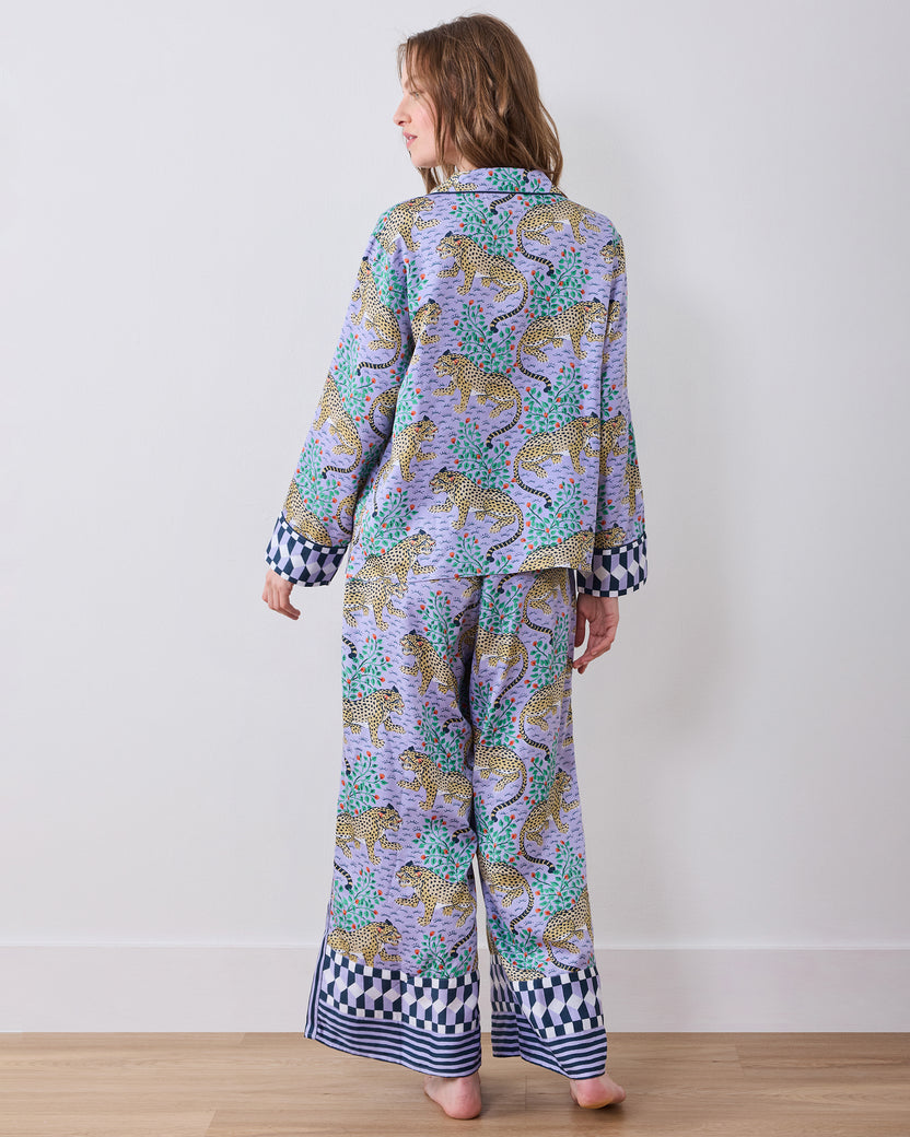 Bagheera - Eco Satin Rittenhouse Set - Lilac - Printfresh
