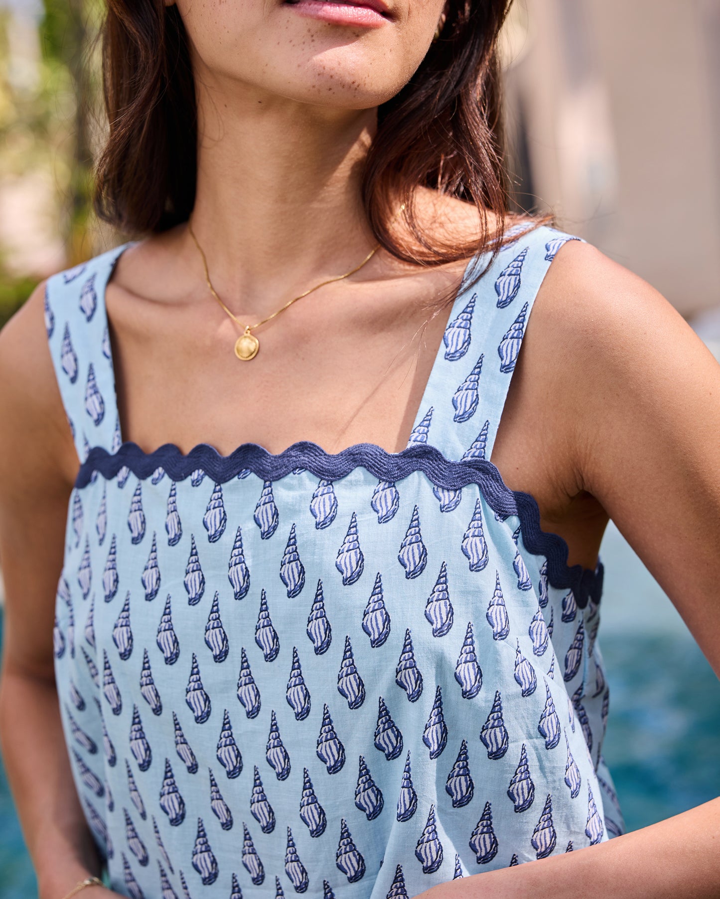 Conch Cascade - Tessa Set - Clear Waters - Printfresh