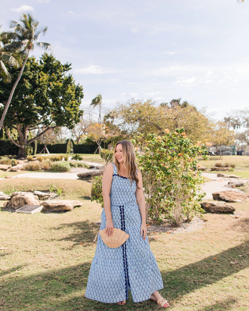 Conch Cascade - Tessa Set - Clear Waters - Printfresh