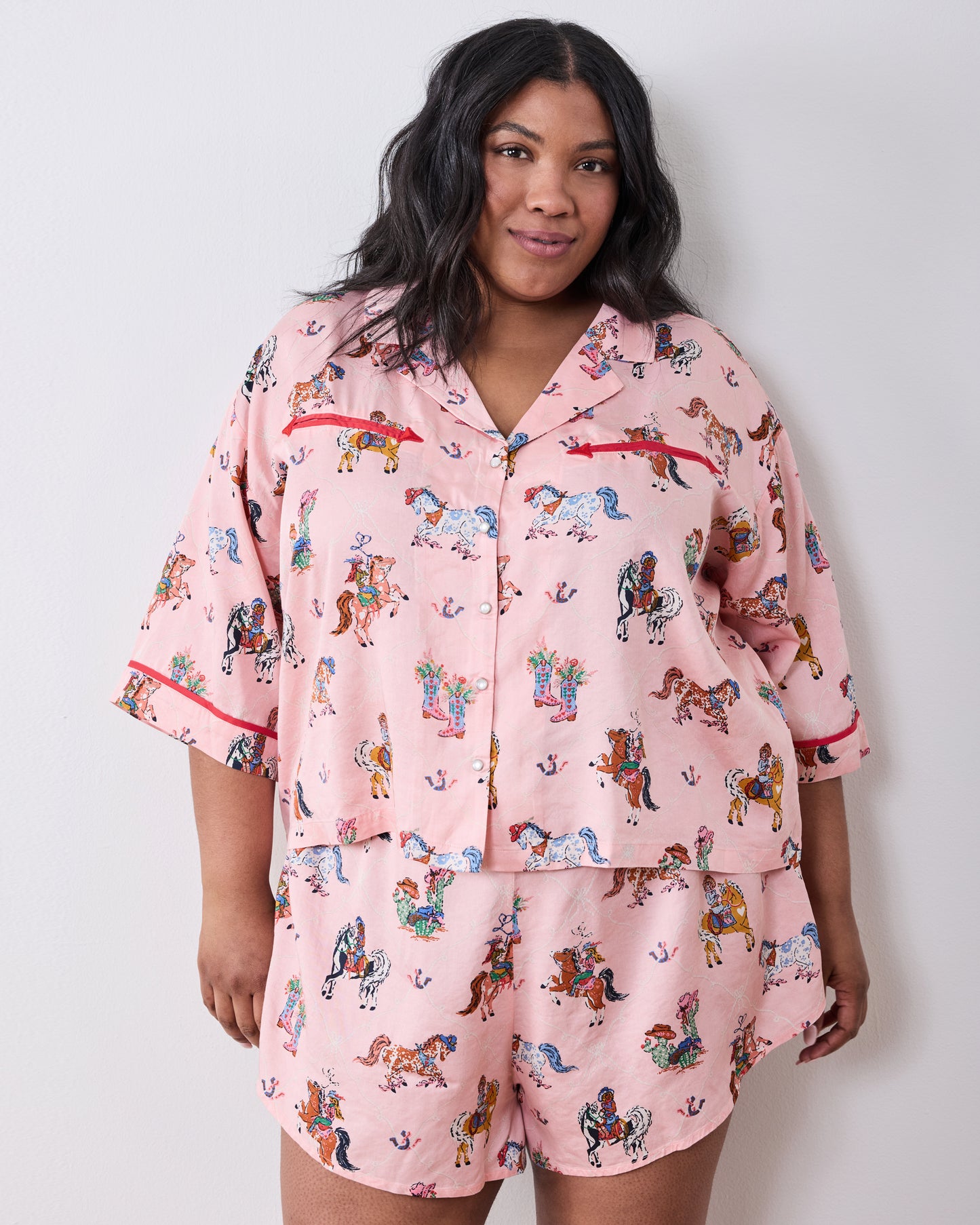 Cowgirl Chic - Eco Satin Moonrise Set - Desert Sky