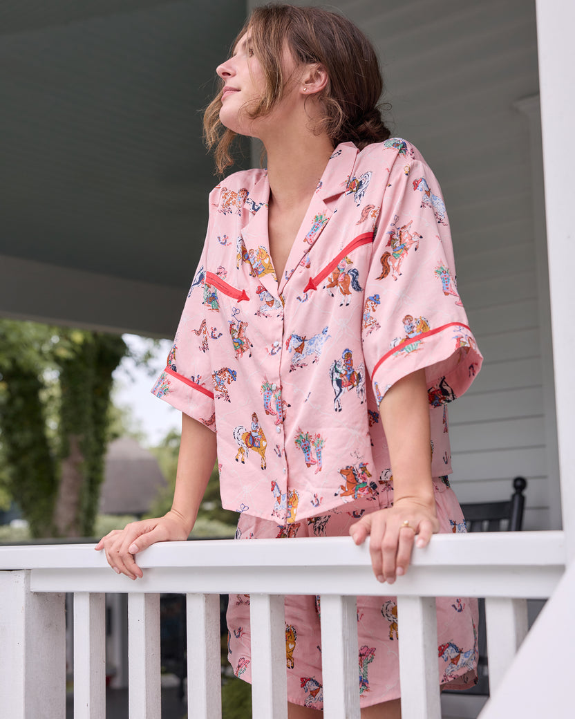 Cowgirl Chic - Eco Satin Moonrise Set - Desert Sky