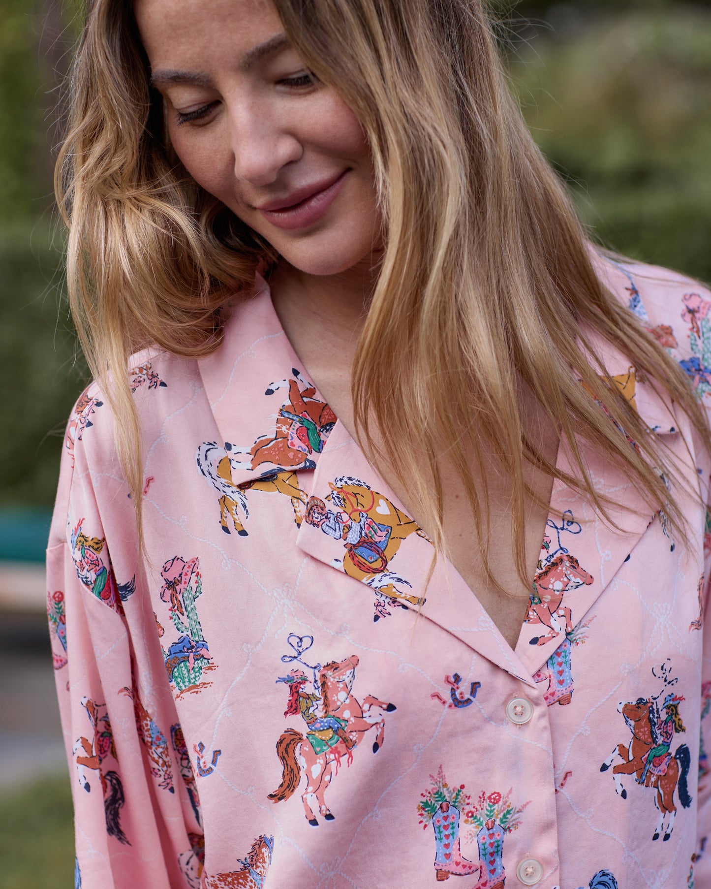 Cowgirl Chic - Eco Satin Wildest Dreams Set - Desert Sky