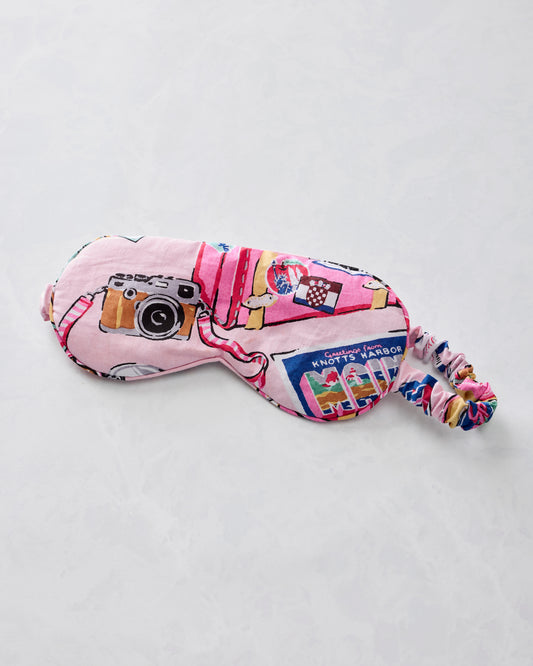 Emotional Baggage - Eye Mask - Happy Place Pink