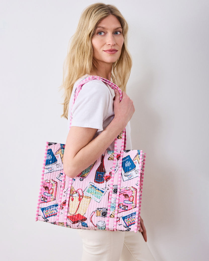 Emotional Baggage - The Emily Bundle - Happy Place Pink
