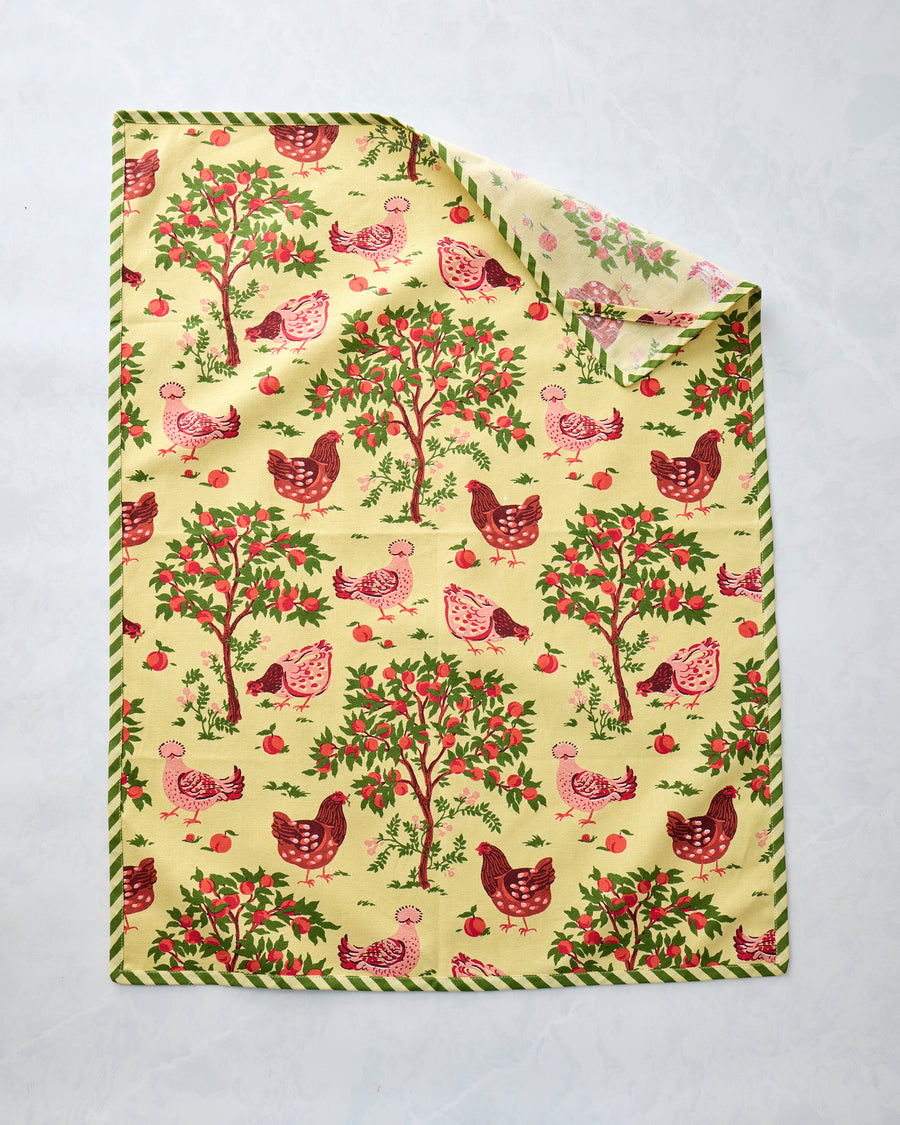 Hen House - Tea Towels Set of 3 - Multi - Printfresh