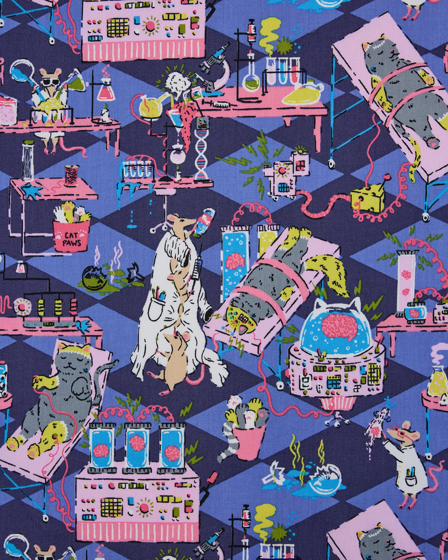 It's Alive - Go to Tote - Checkered Sapphire