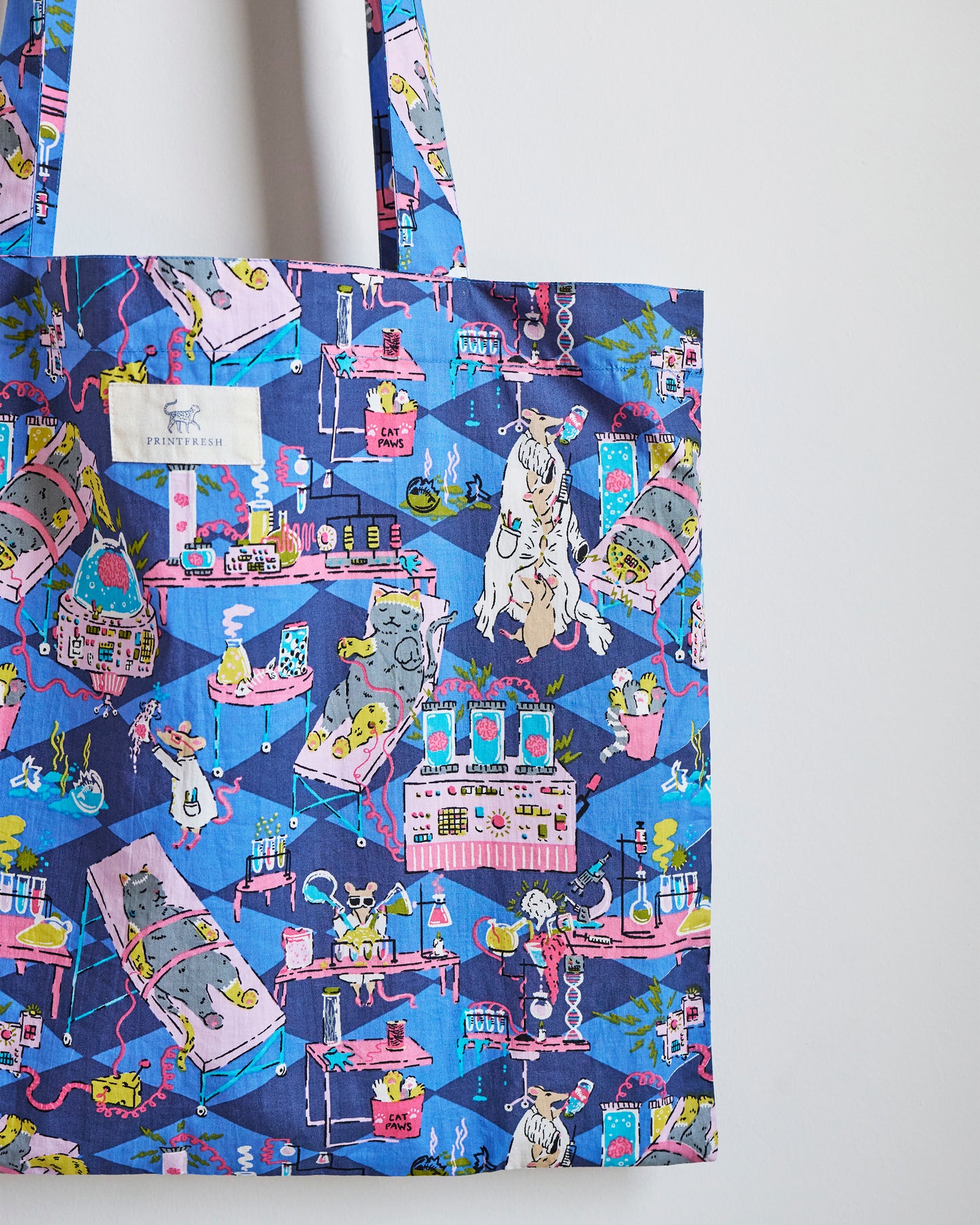 It's Alive - Go to Tote - Checkered Sapphire