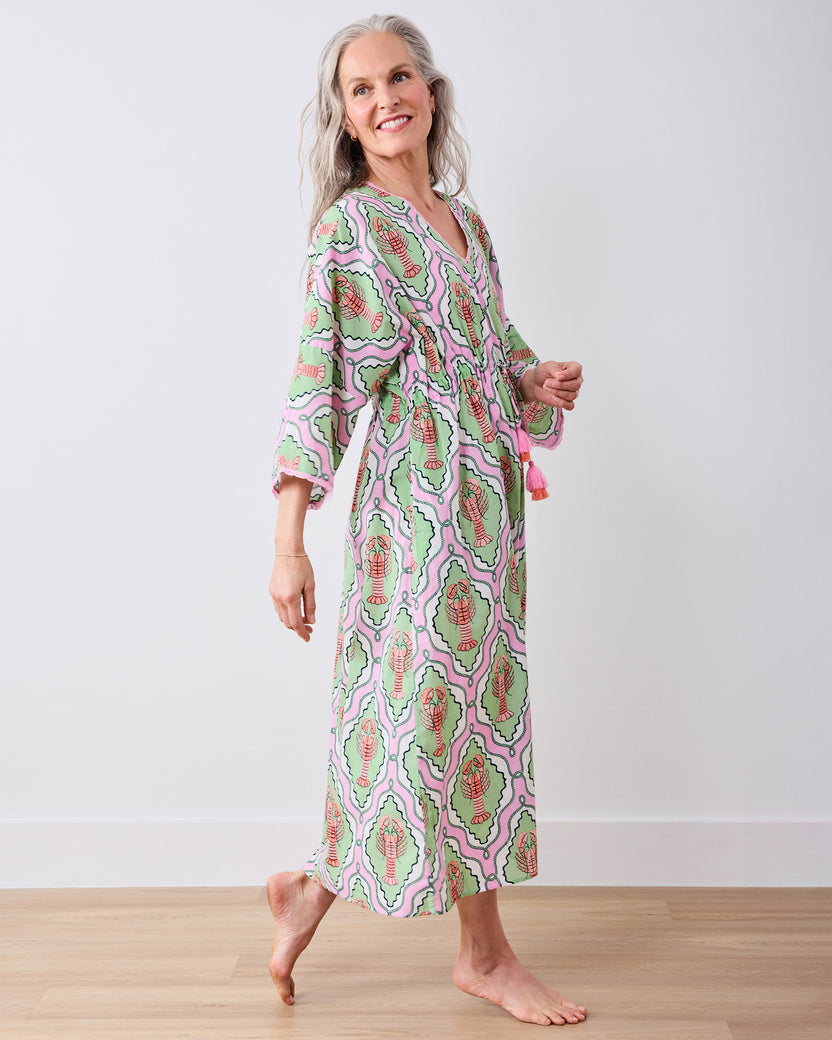 Lobster Lagoon - Atlantic Caftan - Pink Mojito - Printfresh