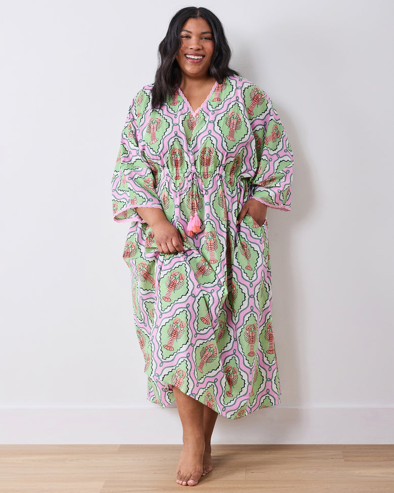 Lobster Lagoon - Atlantic Caftan - Pink Mojito - Printfresh