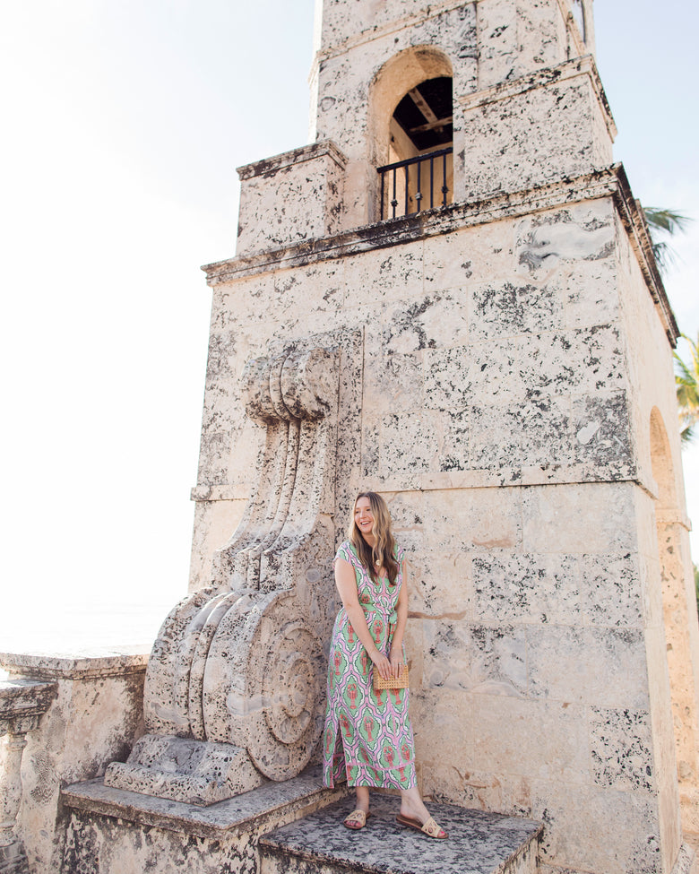 Lobster Lagoon - Jolie Dress - Pink Mojito - Printfresh