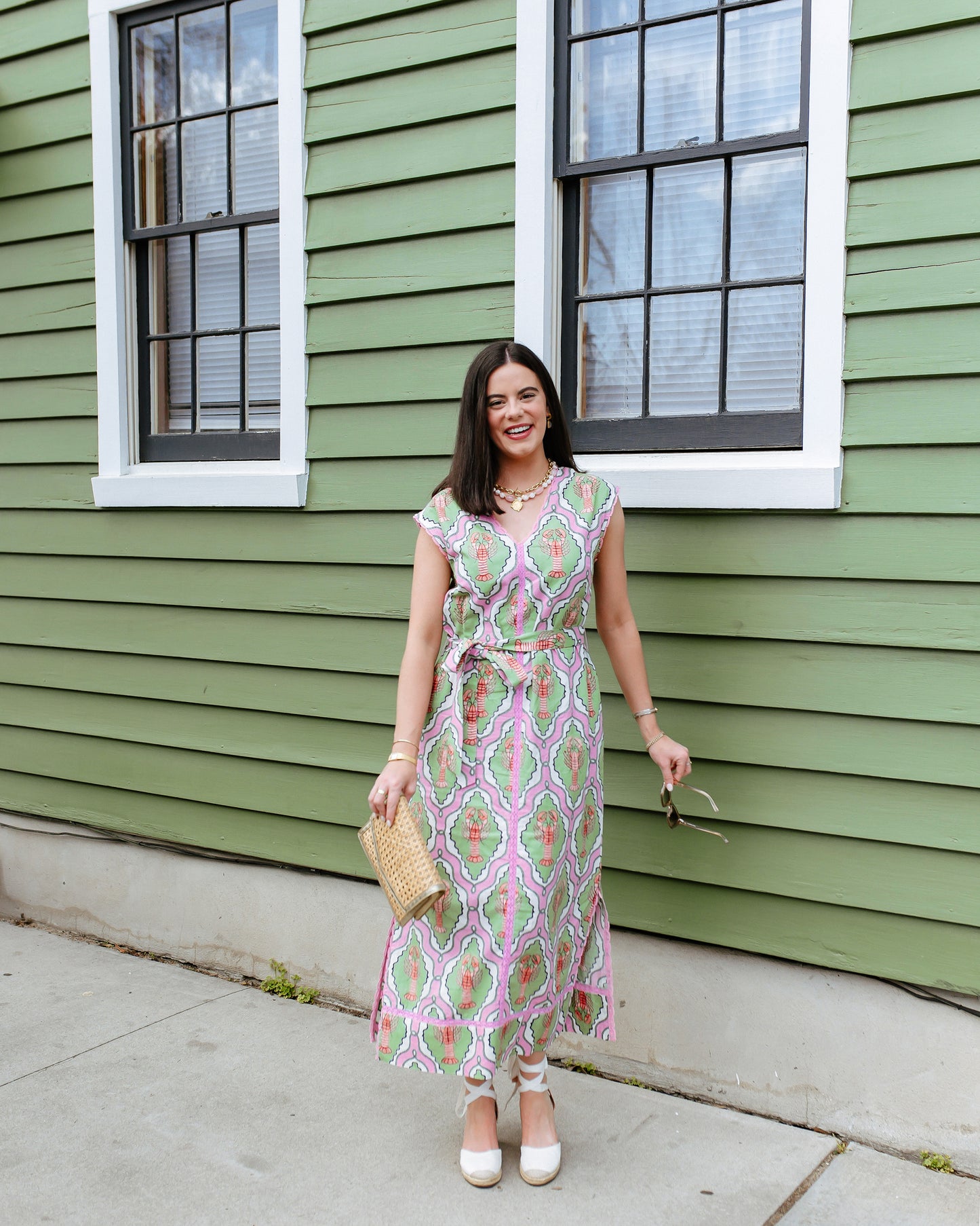 Lobster Lagoon - Jolie Dress - Pink Mojito - Printfresh