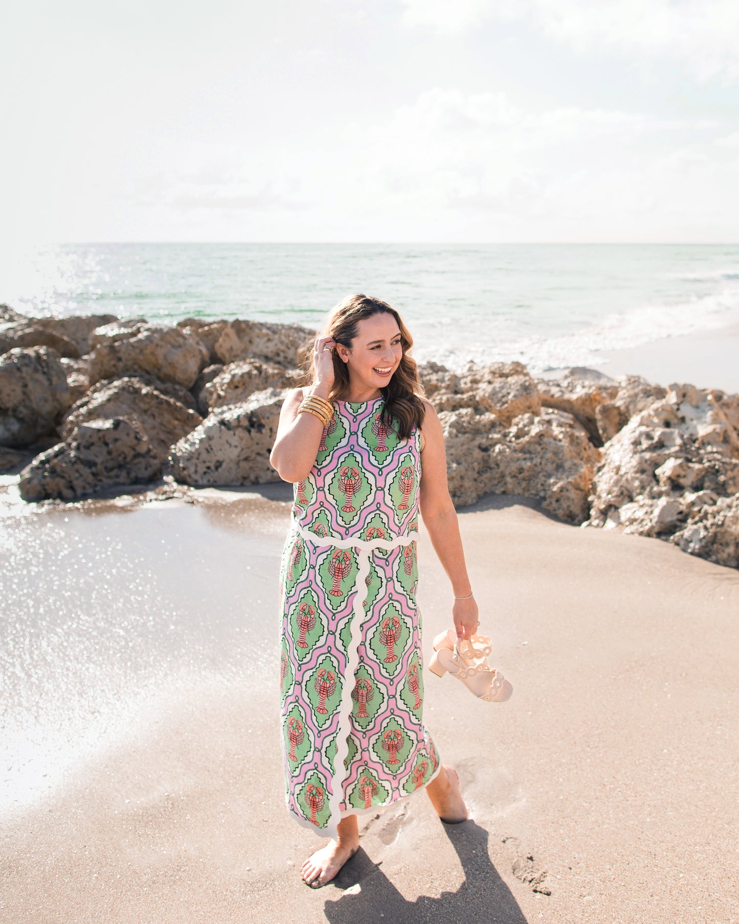 Lobster Lagoon - Sophie Set - Pink Mojito - Printfresh