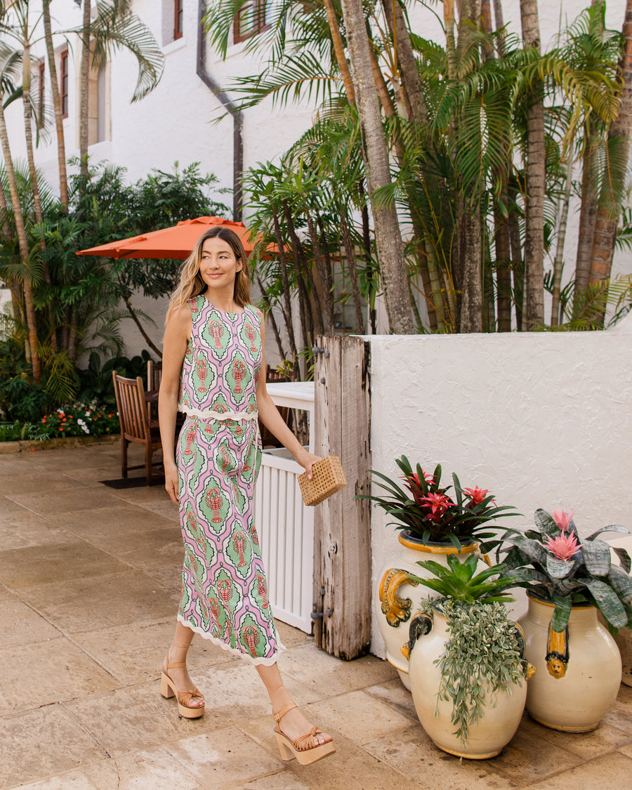 Lobster Lagoon - Sophie Set - Pink Mojito - Printfresh