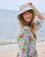 Lobster Lagoon - Bucket Hat - Pink Mojito