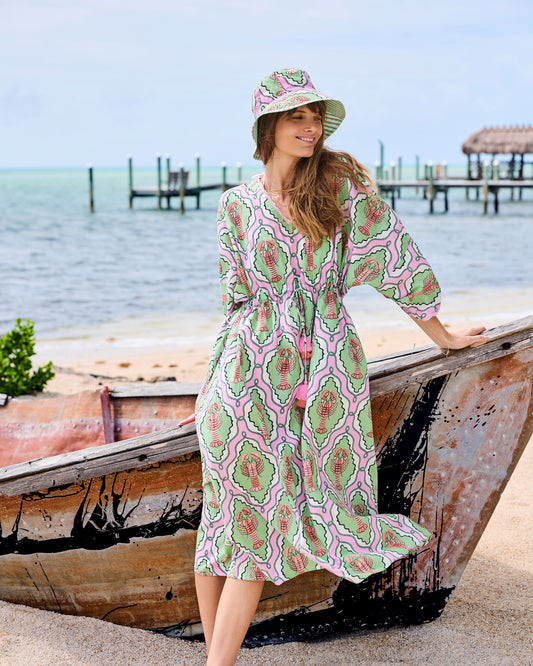 Lobster Lagoon - Atlantic Caftan - Pink Mojito - Printfresh