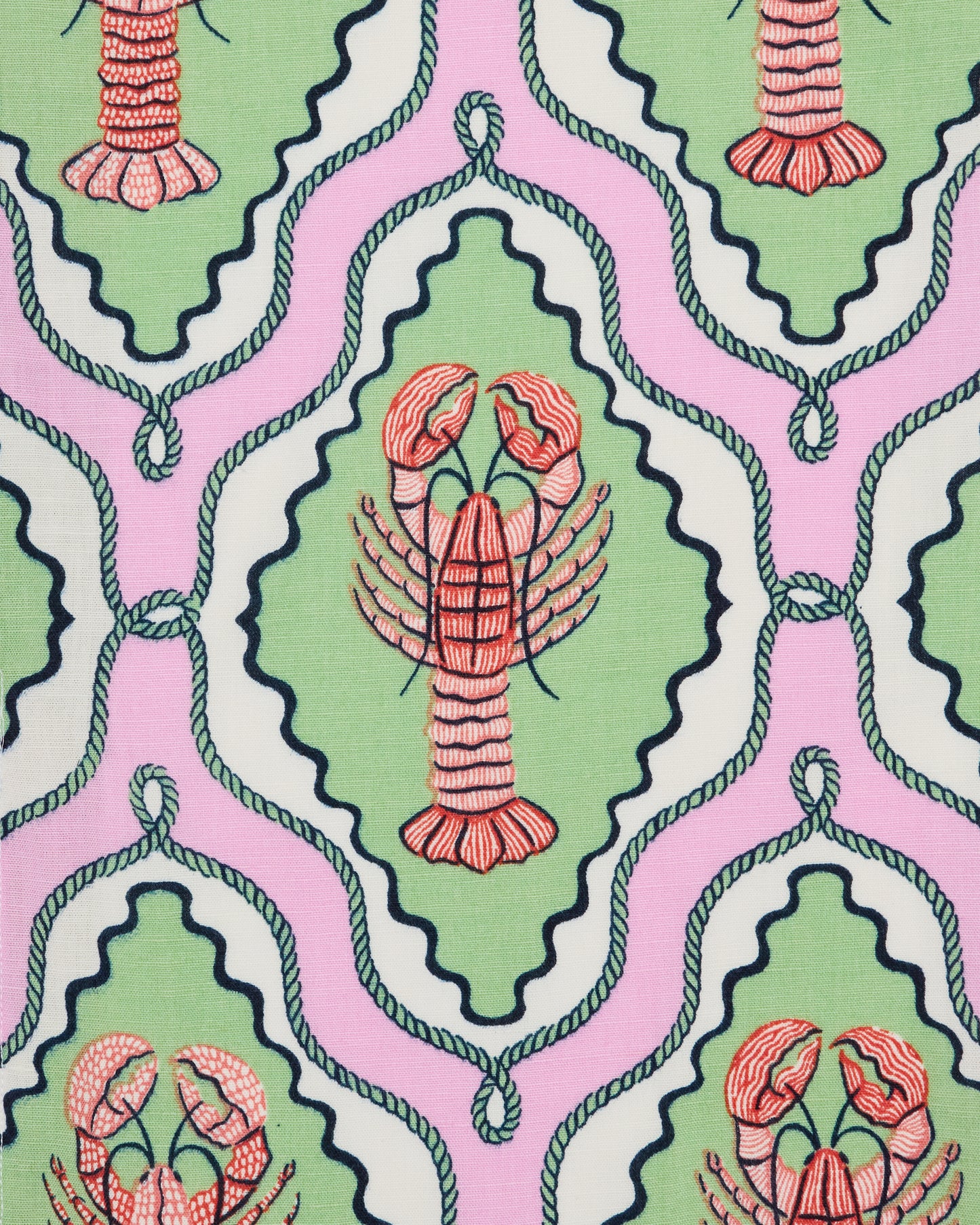 Lobster Lagoon - Bucket Hat - Pink Mojito - Printfresh