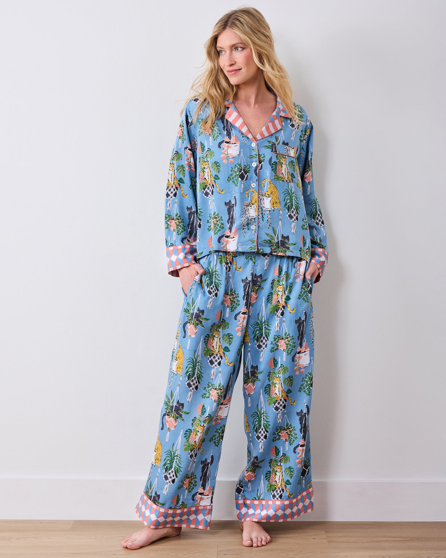 Macrame Mischief - Eco Satin Soho Set - Slate Blue