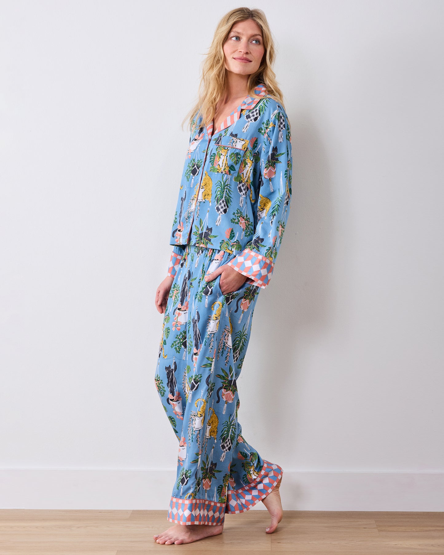 Macrame Mischief - Eco Satin Soho Set - Slate Blue
