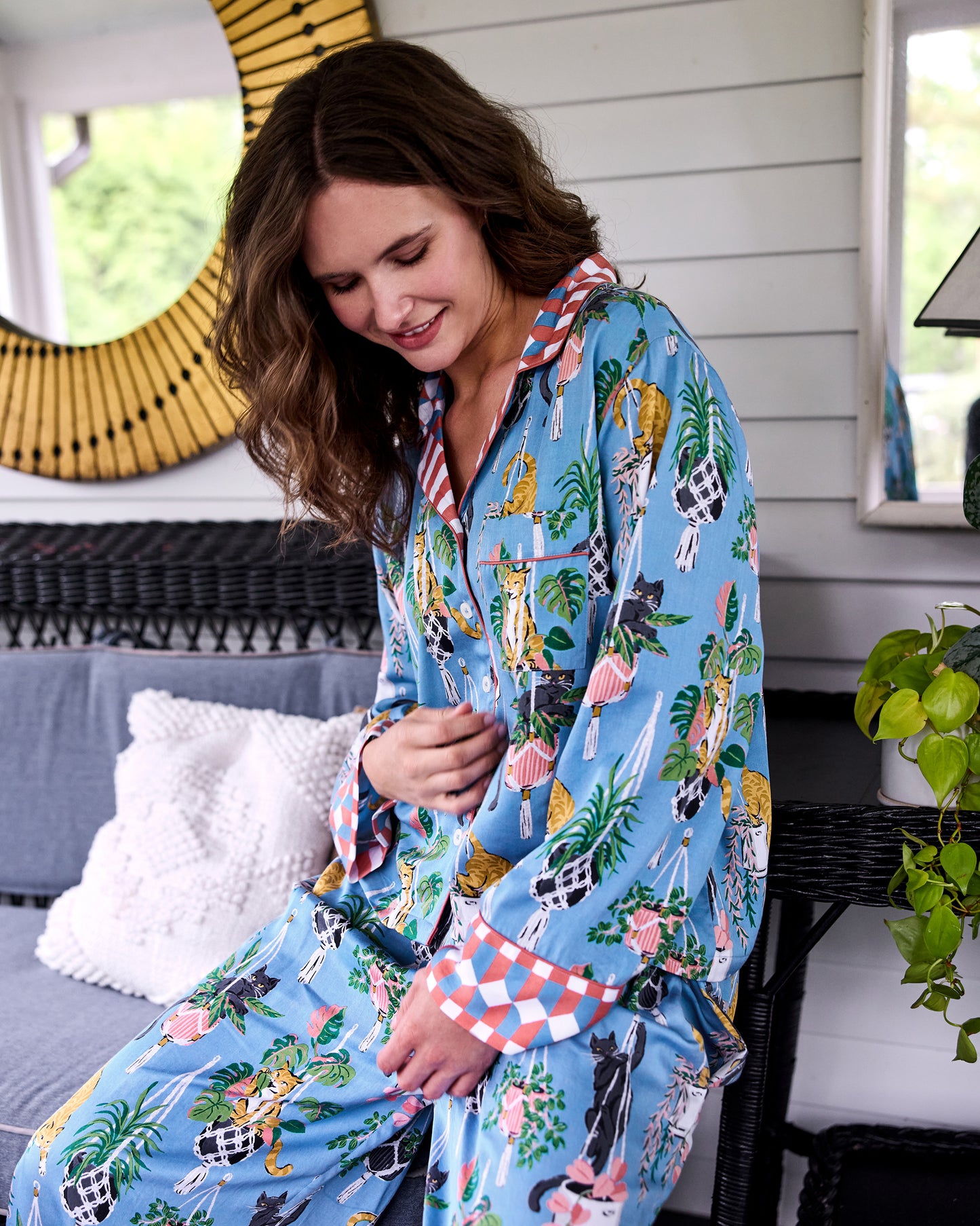 Macrame Mischief - Eco Satin Soho Set - Slate Blue