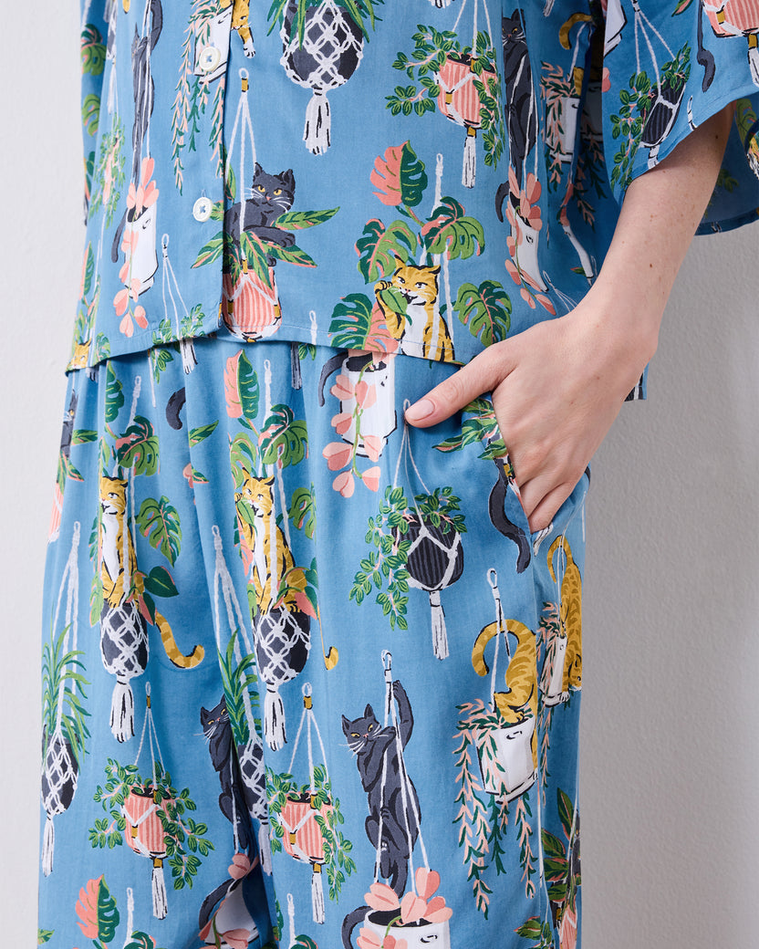 Macrame Mischief - Eco Satin Wildest Dreams Set - Slate Blue