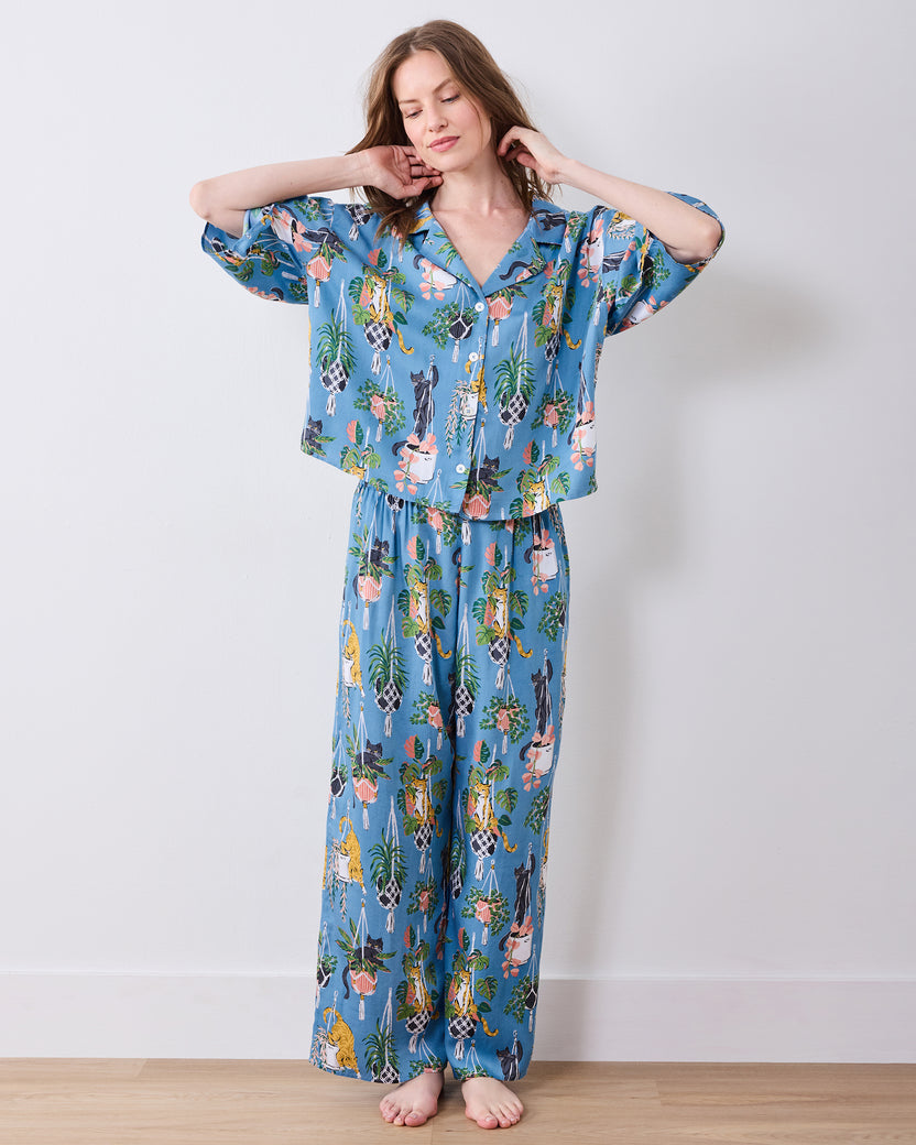 Macrame Mischief - Eco Satin Wildest Dreams Set - Slate Blue