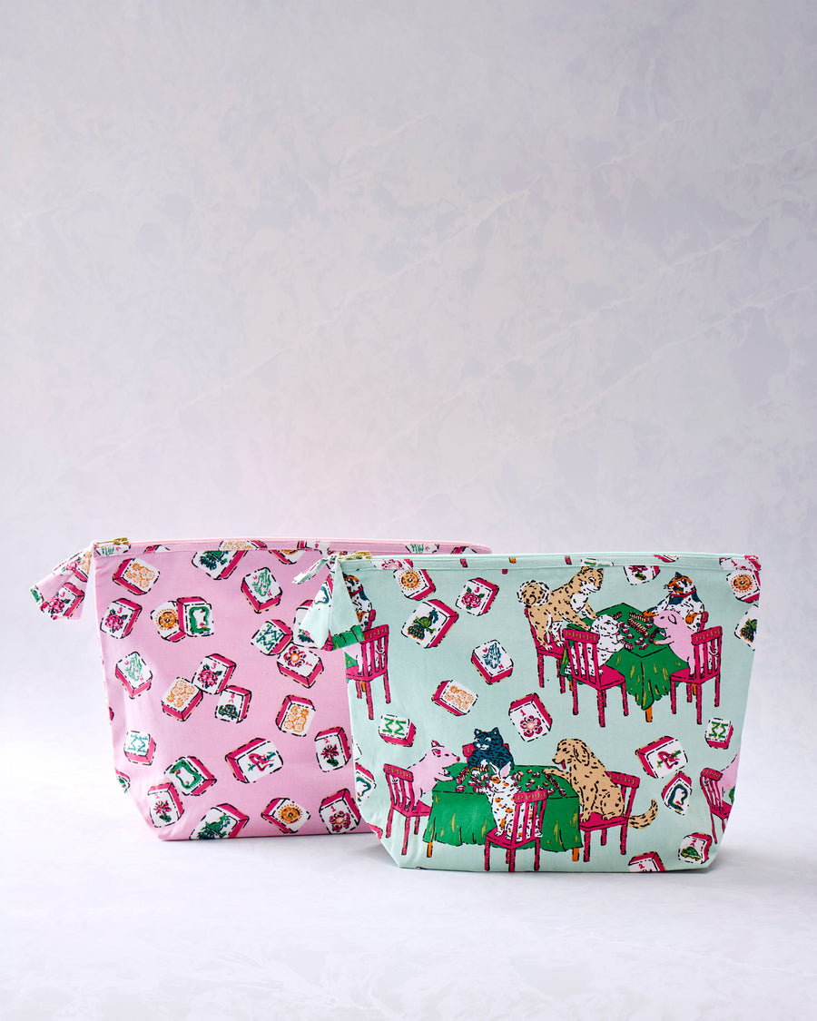 Mah Jongg Menagerie & Lucky Tiles - Essentials Pouch Bundle - Multi