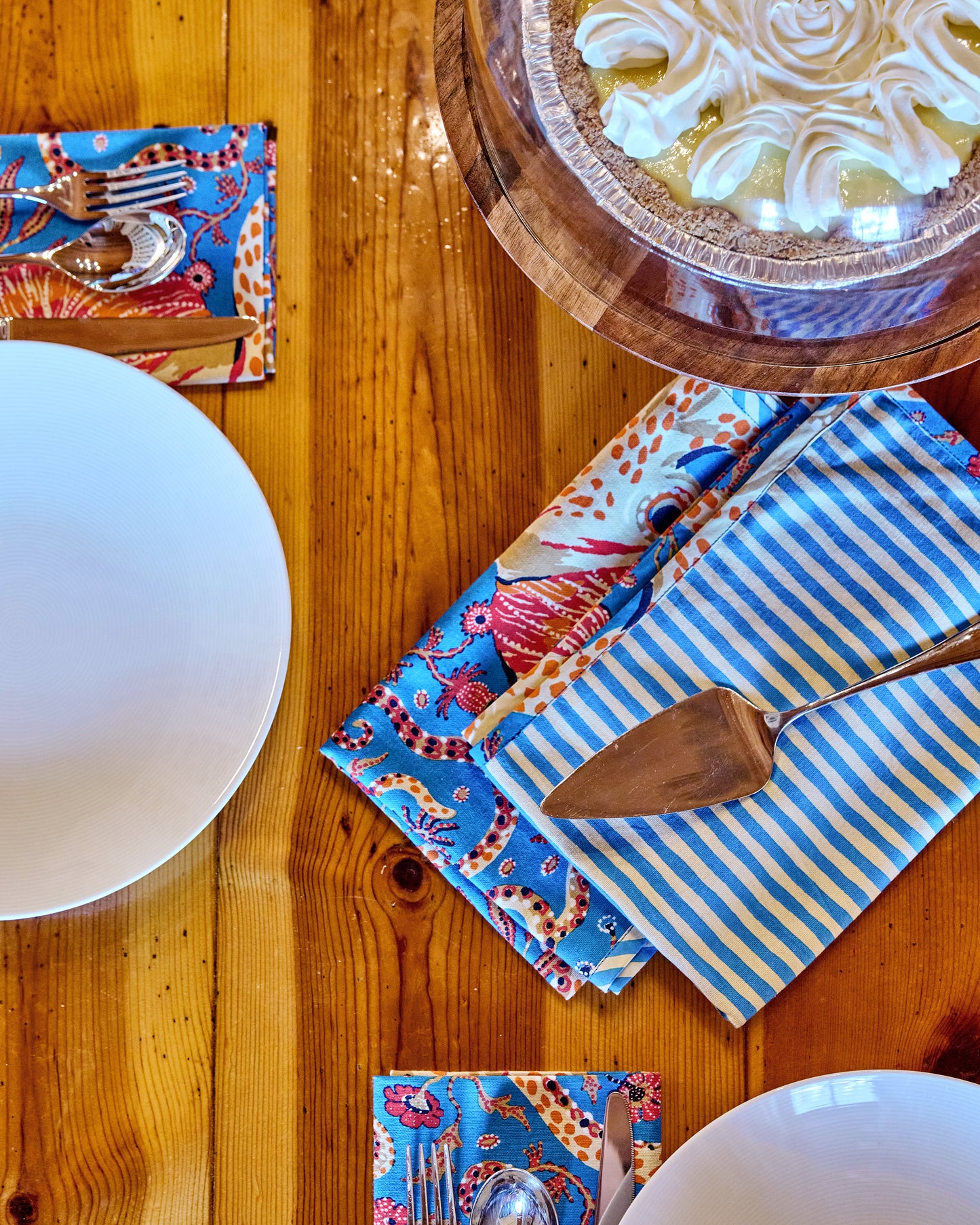 Octopus Isle - Tea Towels Set of 2 - Ocean Eyes - Printfresh
