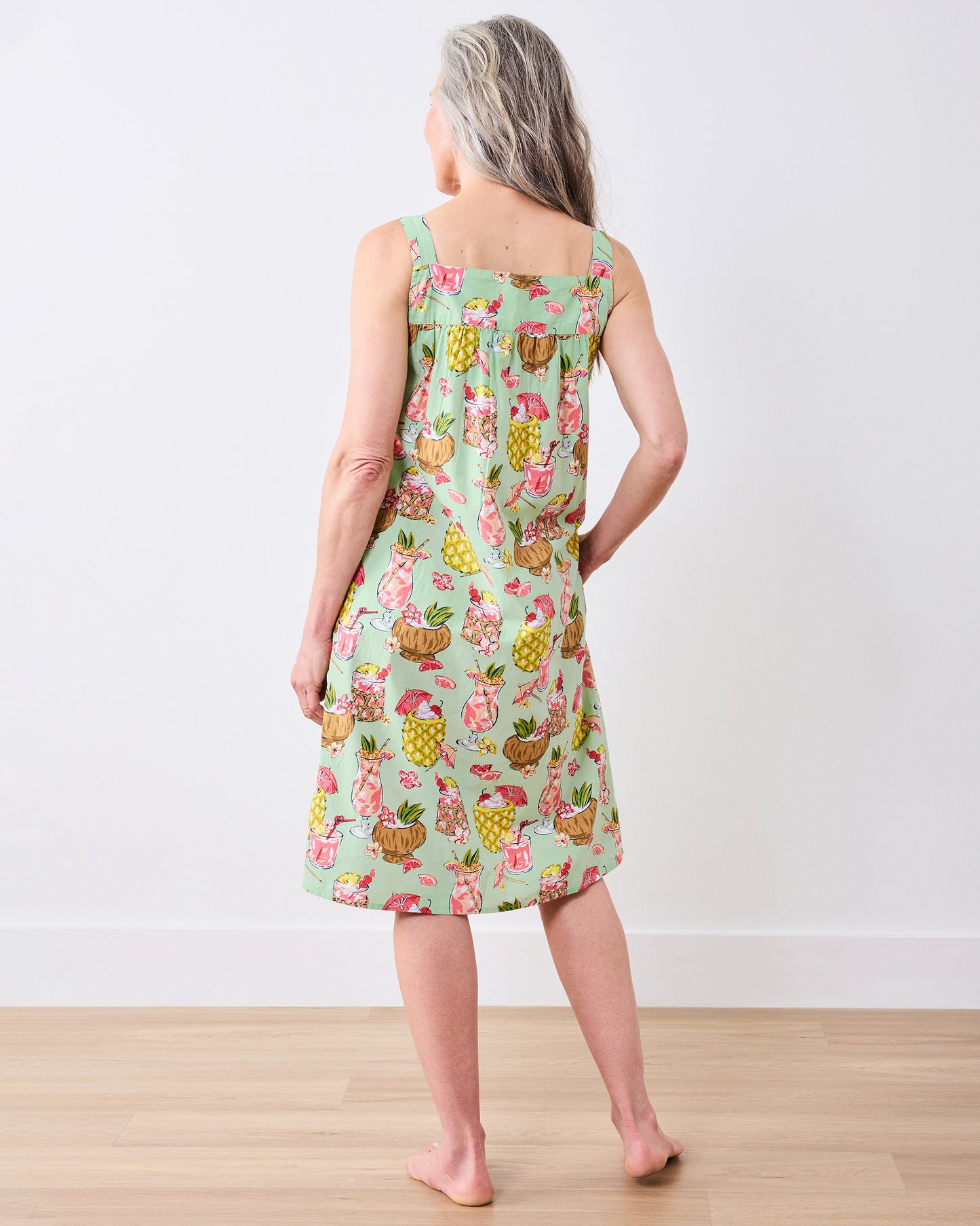 Paradise Punch - Back to Bed Nightgown - Mojito