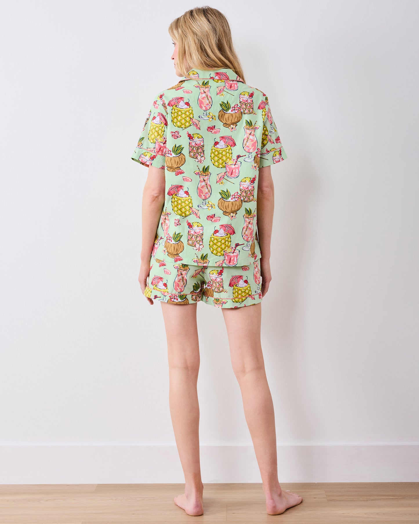Paradise Punch - Short PJ Set - Mojito