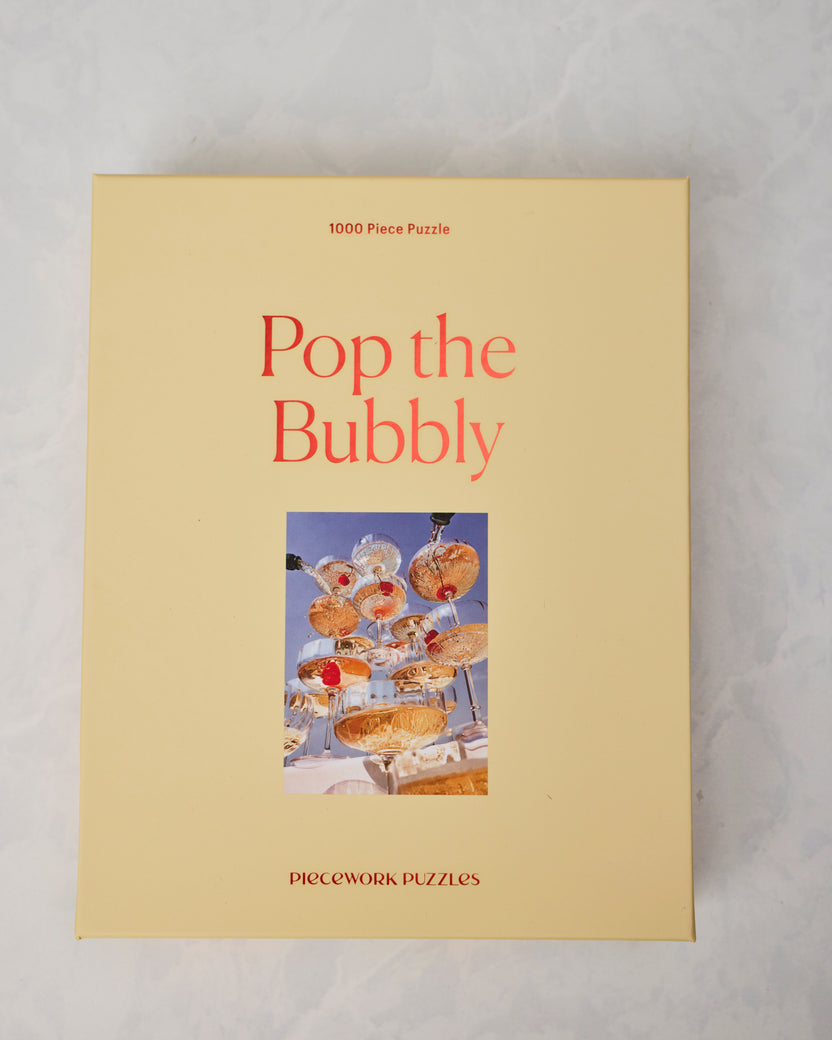 Ivory Combo - Pop the Bubbly - 1000 Piece Puzzle - Piecework