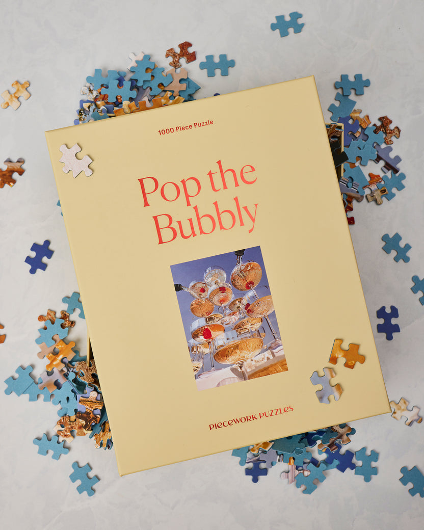 Ivory Combo - Pop the Bubbly - 1000 Piece Puzzle - Piecework