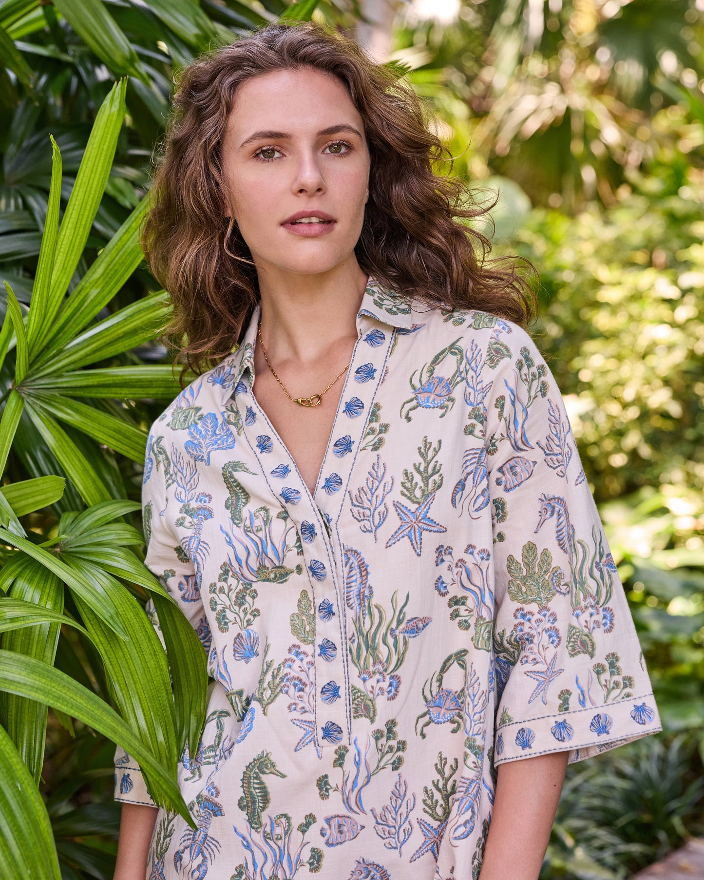 Saltwater Serenity - Goa Dress - Sand