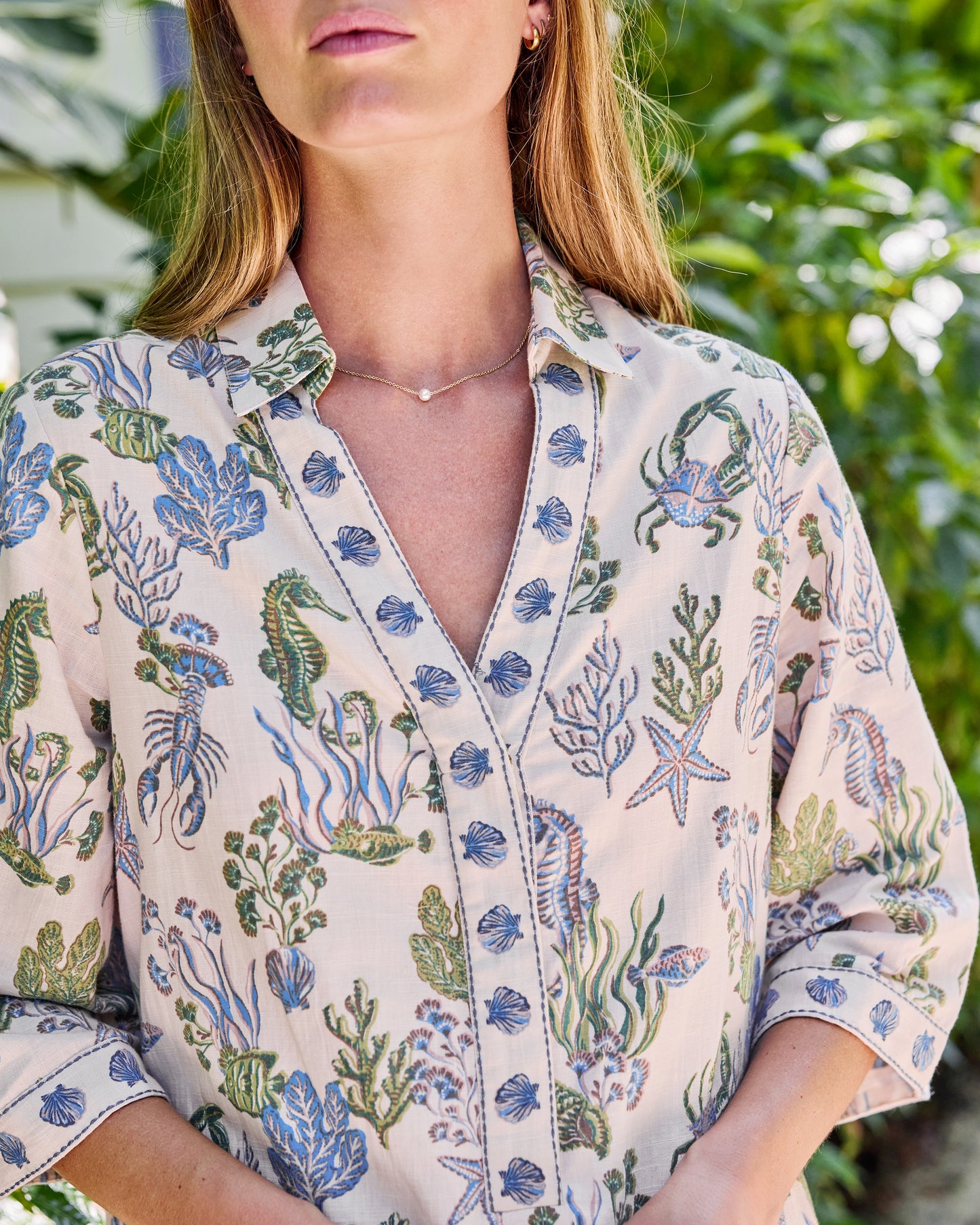 Saltwater Serenity - Goa Dress - Sand